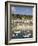 Boats in Mousehole Harbour, Near Penzance, Cornwall, England-David Wall-Framed Photographic Print