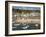 Boats in Mousehole Harbour, Near Penzance, Cornwall, England-David Wall-Framed Photographic Print