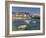 Boats in Mousehole Harbour, Near Penzance, Cornwall, England-David Wall-Framed Photographic Print