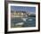 Boats in Mousehole Harbour, Near Penzance, Cornwall, England-David Wall-Framed Photographic Print