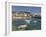 Boats in Mousehole Harbour, Near Penzance, Cornwall, England-David Wall-Framed Photographic Print