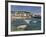 Boats in Mousehole Harbour, Near Penzance, Cornwall, England-David Wall-Framed Photographic Print