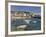 Boats in Mousehole Harbour, Near Penzance, Cornwall, England-David Wall-Framed Photographic Print