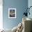 Boats in Polperro Harbour at Low Tide, Cornwall, England, United Kingdom, Europe-Hazel Stuart-Framed Photographic Print displayed on a wall