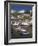 Boats in Polperro Harbour at Low Tide, Cornwall, England, United Kingdom, Europe-Hazel Stuart-Framed Photographic Print