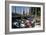 Boats in St Katherines Lock, London-Peter Thompson-Framed Photographic Print