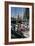 Boats in St Katherines Lock, London-Peter Thompson-Framed Photographic Print