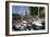 Boats in St Katherines Lock, London-Peter Thompson-Framed Photographic Print