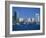 Boats in the Harbour and City Skyline of San Diego, California, USA-Richardson Rolf-Framed Photographic Print