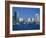 Boats in the Harbour and City Skyline of San Diego, California, USA-Richardson Rolf-Framed Photographic Print