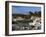 Boats in the Harbour and Waterfront, Bar Harbour, Maine, New England, USA-Amanda Hall-Framed Photographic Print