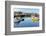 Boats in the Harbour at Stykkisholmur, Iceland, Polar Regions-Miles Ertman-Framed Photographic Print