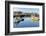 Boats in the Harbour at Stykkisholmur, Iceland, Polar Regions-Miles Ertman-Framed Photographic Print