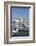 Boats in the Harbour by the Cathedral of St. Nicholas the Pilgrim (San Nicola Pellegrino) in Trani-Stuart Forster-Framed Photographic Print