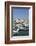 Boats in the Harbour by the Cathedral of St. Nicholas the Pilgrim (San Nicola Pellegrino) in Trani-Stuart Forster-Framed Photographic Print