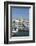 Boats in the Harbour by the Cathedral of St. Nicholas the Pilgrim (San Nicola Pellegrino) in Trani-Stuart Forster-Framed Photographic Print