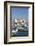 Boats in the Harbour by the Cathedral of St. Nicholas the Pilgrim (San Nicola Pellegrino) in Trani-Stuart Forster-Framed Photographic Print