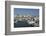 Boats in the Harbour by the Cathedral of St. Nicholas the Pilgrim (San Nicola Pellegrino) in Trani-Stuart Forster-Framed Photographic Print