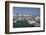 Boats in the Harbour by the Cathedral of St. Nicholas the Pilgrim (San Nicola Pellegrino) in Trani-Stuart Forster-Framed Photographic Print