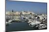 Boats in the Harbour by the Cathedral of St. Nicholas the Pilgrim (San Nicola Pellegrino) in Trani-Stuart Forster-Mounted Photographic Print