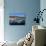 Boats in the Harbour with the Esterel Corniche Mountains in the Background, Agay, Var, Provence, Fr-Peter Richardson-Photographic Print displayed on a wall