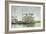 Boats in the Port, Deauville, 1881-Eugene Louis Boudin-Framed Giclee Print