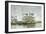 Boats in the Port, Deauville, 1881-Eugene Louis Boudin-Framed Giclee Print