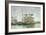 Boats in the Port, Deauville, 1881-Eugene Louis Boudin-Framed Giclee Print