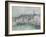 Boats in the Port of Honfleur, 1917-Claude Monet-Framed Giclee Print