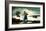 Boats Inside the Bar-Winslow Homer-Framed Giclee Print