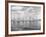 Boats Lined up for a Race on Lake Washington-Ray Krantz-Framed Photographic Print