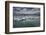 Boats moored at a harbor, Santa Barbara Harbor, California, USA-Panoramic Images-Framed Photographic Print