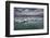 Boats moored at a harbor, Santa Barbara Harbor, California, USA-Panoramic Images-Framed Photographic Print