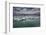 Boats moored at a harbor, Santa Barbara Harbor, California, USA-Panoramic Images-Framed Photographic Print