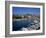 Boats Moored in Harbour at Molyvos, on Lesbos, North Aegean Islands, Greek Islands, Greece, Europe-Lightfoot Jeremy-Framed Photographic Print