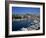 Boats Moored in Harbour at Molyvos, on Lesbos, North Aegean Islands, Greek Islands, Greece, Europe-Lightfoot Jeremy-Framed Photographic Print