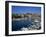 Boats Moored in Harbour at Molyvos, on Lesbos, North Aegean Islands, Greek Islands, Greece, Europe-Lightfoot Jeremy-Framed Photographic Print