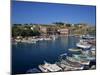 Boats Moored in Harbour at Molyvos, on Lesbos, North Aegean Islands, Greek Islands, Greece, Europe-Lightfoot Jeremy-Mounted Photographic Print