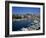 Boats Moored in Harbour at Molyvos, on Lesbos, North Aegean Islands, Greek Islands, Greece, Europe-Lightfoot Jeremy-Framed Photographic Print