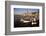 Boats Moored in Harbour, Blakeney Hotel, Blakeney, Norfolk, England, United Kingdom-Charcrit Boonsom-Framed Photographic Print