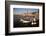 Boats Moored in Harbour, Blakeney Hotel, Blakeney, Norfolk, England, United Kingdom-Charcrit Boonsom-Framed Photographic Print