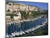 Boats Moored in Harbour, Port Miou, Calanques De Cassis, Bouches Du Rhone, France-Morandi Bruno-Mounted Photographic Print