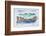 Boats moored in the harbor of Centuri, Corsica, France-Richard Lawrence-Framed Photographic Print