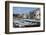 Boats Moored in the Harbour at Bardolino, Lake Garda, Italian Lakes, Lombardy, Italy, Europe-James Emmerson-Framed Photographic Print