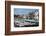 Boats Moored in the Harbour at Bardolino, Lake Garda, Italian Lakes, Lombardy, Italy, Europe-James Emmerson-Framed Photographic Print