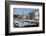 Boats Moored in the Harbour at Bardolino, Lake Garda, Italian Lakes, Lombardy, Italy, Europe-James Emmerson-Framed Photographic Print