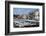 Boats Moored in the Harbour at Bardolino, Lake Garda, Italian Lakes, Lombardy, Italy, Europe-James Emmerson-Framed Photographic Print