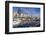 Boats moored in the harbour of Monte Carlo, Monaco, Cote d'Azur, Mediterranean, Europe-Marco Brivio-Framed Photographic Print
