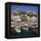 Boats Moored in the Marina Grande, Capri, Campania, Italy, Europe-Roy Rainford-Framed Premier Image Canvas