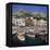 Boats Moored in the Marina Grande, Capri, Campania, Italy, Europe-Roy Rainford-Framed Premier Image Canvas